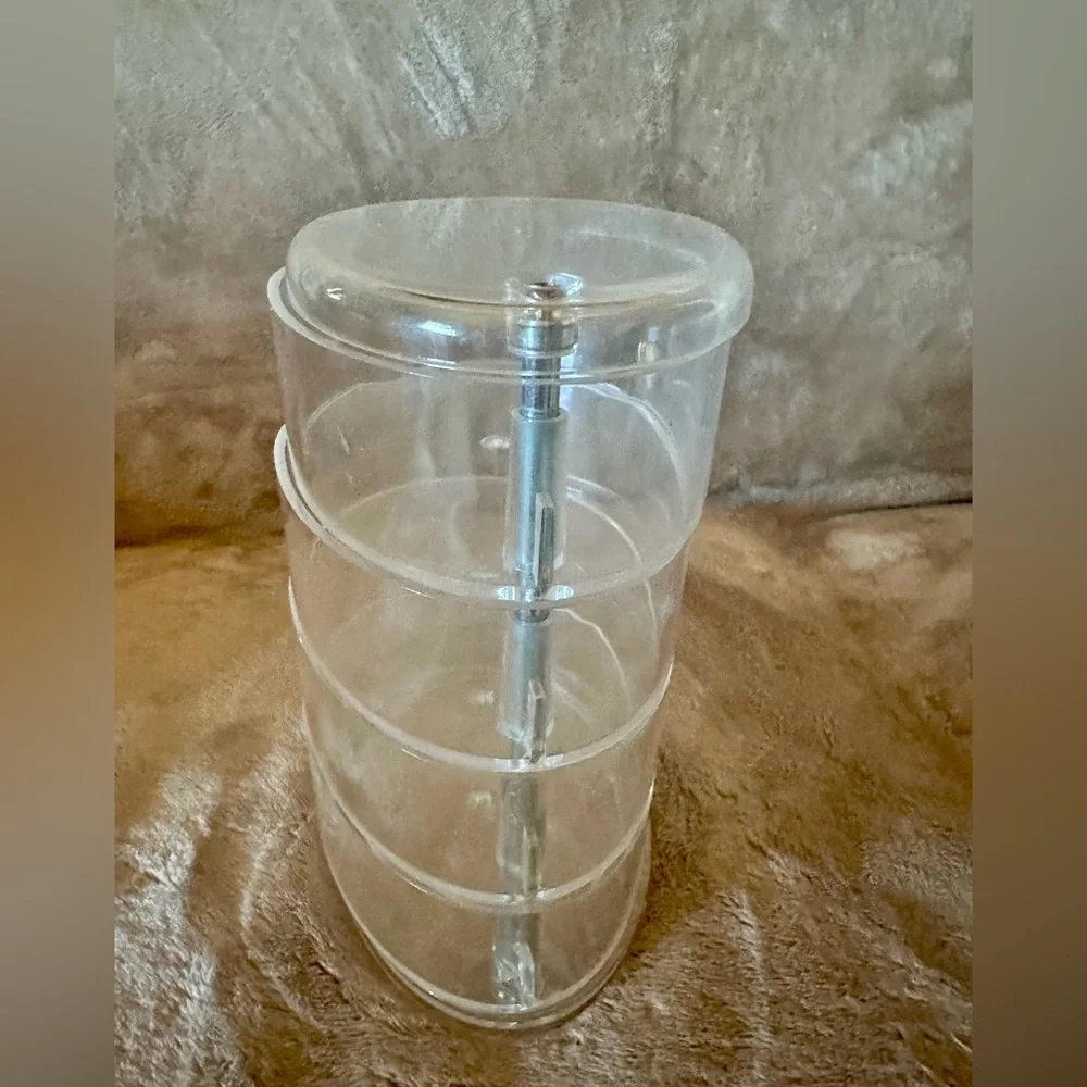 Clear Rotating Storage Organizer
